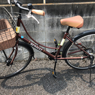 自転車 自転車 Renault 26インチ
