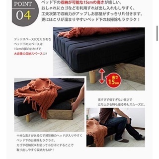 高品質 ほぼ新品⭐︎シングルベッド 