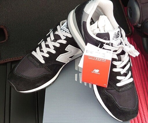 新品New Balance 996 黒 27.5cm