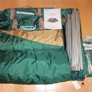 コールマン キャンプセット タフワイドドームⅣ/300 + タープS +