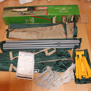 コールマン キャンプセット タフワイドドームⅣ/300 + タープS +