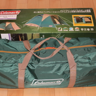 コールマン キャンプセット タフワイドドームⅣ/300 + タープS +