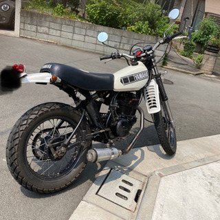 売切り価格にします！ヤマハXT250 カスタム車　極上車！