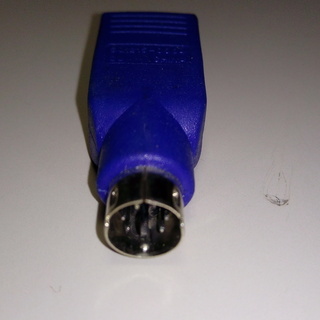 USB-DIN？　変換コネクタ