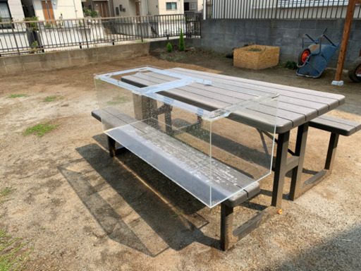 1200×450×450 アクリル水槽