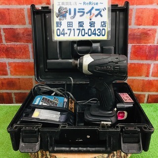 マキタ TD134DX2 インパクトドライバー【リライズ野田愛宕店】【管理