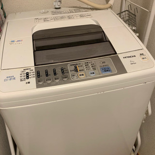 HITACHI 日立 6kg 洗濯機 白い約束 NW-6JY