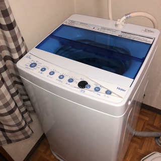 全自動洗濯機　5.5Kg