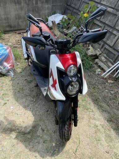 スクーター　ヤマハ　bws 125x　値下げ　期間限定8月中14万円