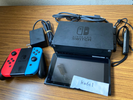 箱なし　ニンテンドースイッチ　美品
