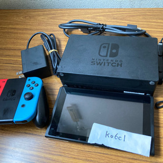 箱なし　ニンテンドースイッチ　美品