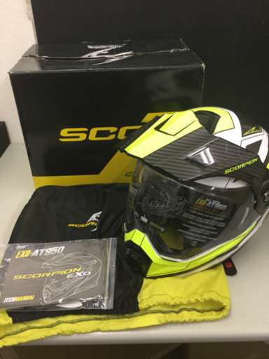 スコーピオン EXO-AT950 サイズL 59-60cm ヘルメット 未使用品