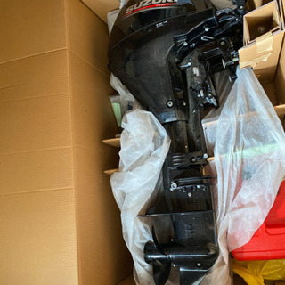 【決まりました】スズキ 小型船舶用船外機 DF8A