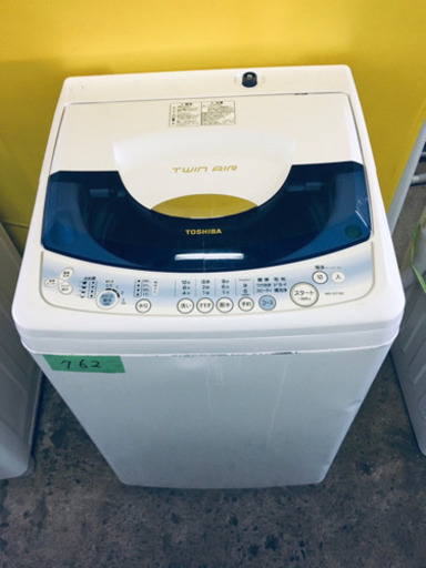 ‼️大容量‼️762番 TOSHIBA✨東芝電気洗濯機✨AW-107‼️