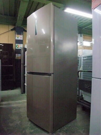 R1732) アクア 2ドア 冷凍冷蔵庫 AQR-VD32F-N 324L 2018年製! 冷蔵庫 店頭取引大歓迎♪