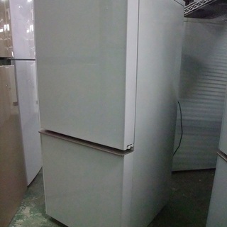 R1733) シャープ 2ドア SJ-GD14D-W 137L ガラストップ 2018年製! 冷蔵庫 店頭取引大歓迎♪ R1733) シャープ 2ドア SJ-GD14D-W 137L ガラストップ 2018年製