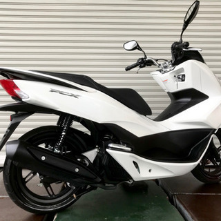 SOLD OUT！PCX125 JF56 低燃費eSP後期エンジン　低走行　各部点検済