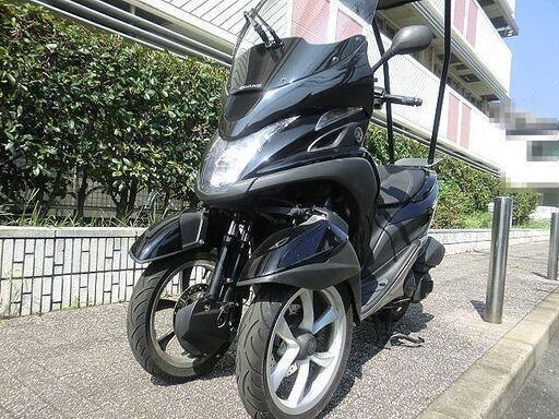 ☆ワイドトレッド普通免許仕様！YAMAHAトリシティ(SE82J)☆東京