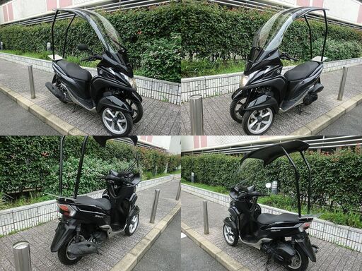 ☆普通免許仕様ZORROルーフ＆BOX付トリシティABS付ワイドトレッド！LED