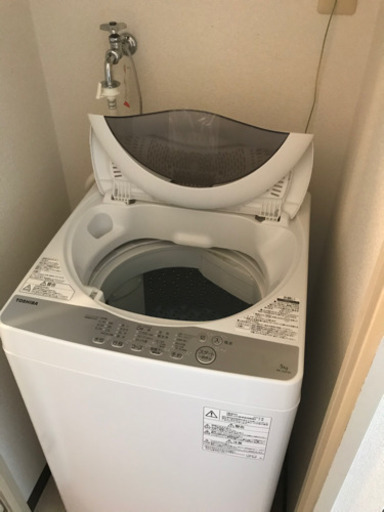 TOSHIBA 全自動洗濯機 5.0kg
