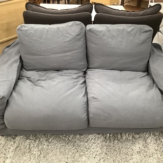 無印良品(ムジルシ)2人掛けソファー passtheot.com
