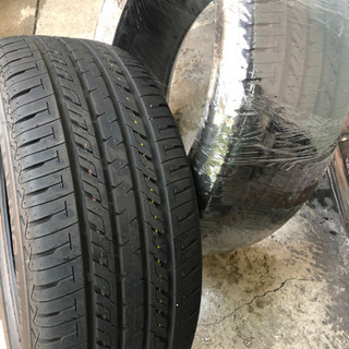 スカイライン フーガ245/45-18 セーバーリング　2本