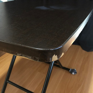 テーブル 高さ調整可能　折り畳み可能
