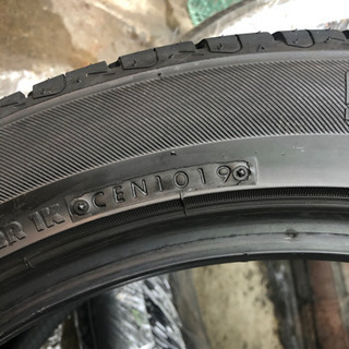 スカイライン フーガ245/45-18 セーバーリング　2本