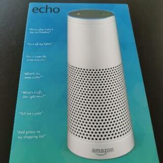 新品未使用　Amazon Echo