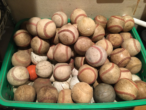 硬式野球ボール中古 A 千駄木の野球の中古あげます 譲ります ジモティーで不用品の処分