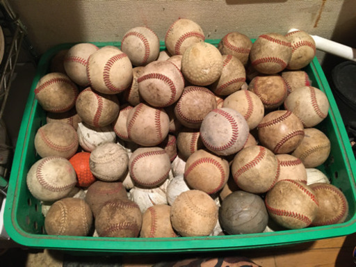 硬式野球ボール中古 A 千駄木の野球の中古あげます 譲ります ジモティーで不用品の処分 硬式野球ボール中古 A 千駄木の野球の中古あげます 譲ります ジモティーで不用品の処分