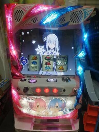 Re:ゼロ　レムラムパネル実機　コイン不要機
