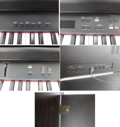 訳あり ヤマハ 電子ピアノ クラビノーバ CLP-820 99年製 88鍵盤 練習用