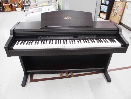 訳あり ヤマハ 電子ピアノ クラビノーバ CLP-820 99年製 88鍵盤 練習用 clavinova 幅139.5×奥行51.5×高さ87.1㎝ 苫小牧西店