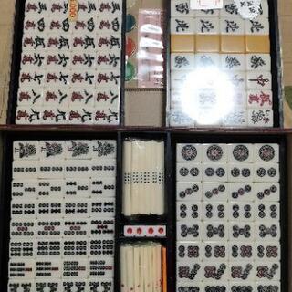 家具 麻雀牌（高級麻雀牌 菊 大型重量牌 特級）