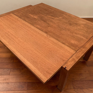 朝日木材加工　広がるリビングテーブル　ダイニングテーブル　座卓