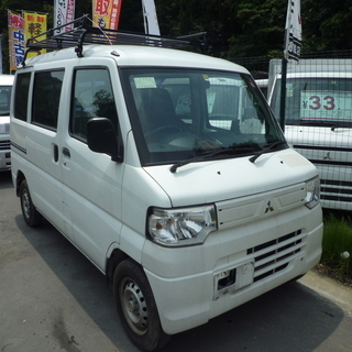 (ID2384)軽バン専門店在庫５０台　三菱　ミニキャブバン　車...