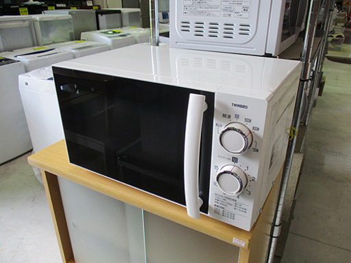 電子レンジ 2018年製 ツインバード 温め専用 700W DR-429 50Hz専用 札幌市東区 新道東店