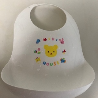 Mikihouseエプロン　ほぼ新品
