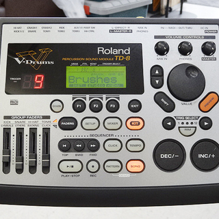 【恵庭】ローランド 電子ドラムセット TD-8KV 中古品 PayPay支払いOK!