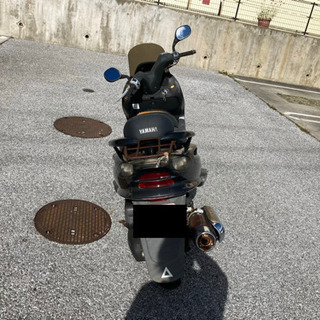 【値下げ】マジェスティ125fi コマジェ