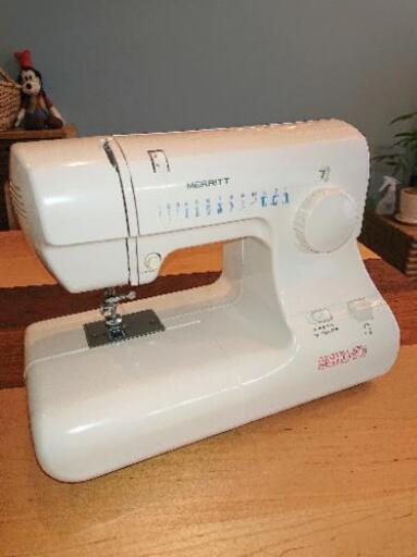 【受渡し予定】ミシン シンガー 電動ミシン 本体 MERRITT