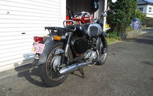 ホンダc９２ベンリィ