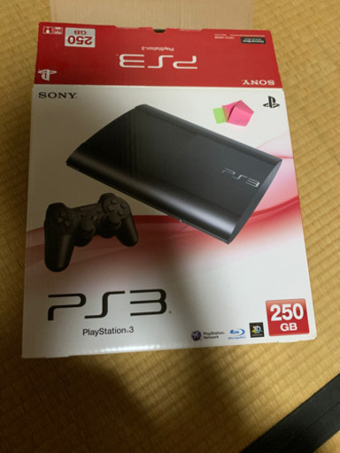 【本日のみ】PS3 本体 CECH-4000B おまけ付き