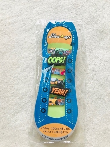 トイストーリー靴ひも 未使用 Maaa おもろまちのキッズ用品 子供用シューズ の中古あげます 譲ります ジモティーで不用品の処分