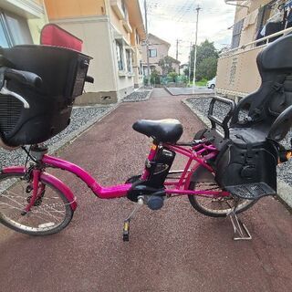 最終値下げPanasonicギュットミニDX＊子供乗せ電動自転車...