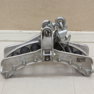 小型屈曲部用金車　安田製作所　中古品(HD767wY)