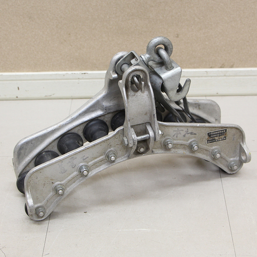 小型屈曲部用金車　安田製作所　中古品(HD767wY)