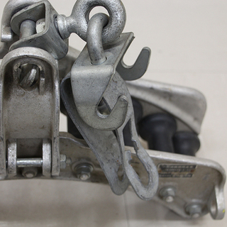 小型屈曲部用金車　安田製作所　中古品(HD767wY)