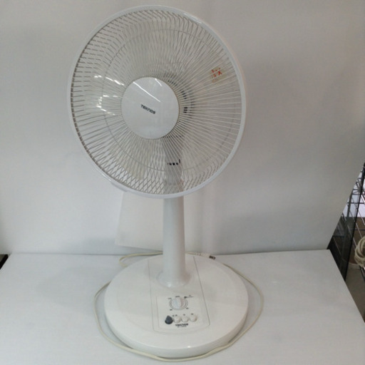 #4062 TEKNOS リビング扇風機 首振り タイマー付 KI-1730